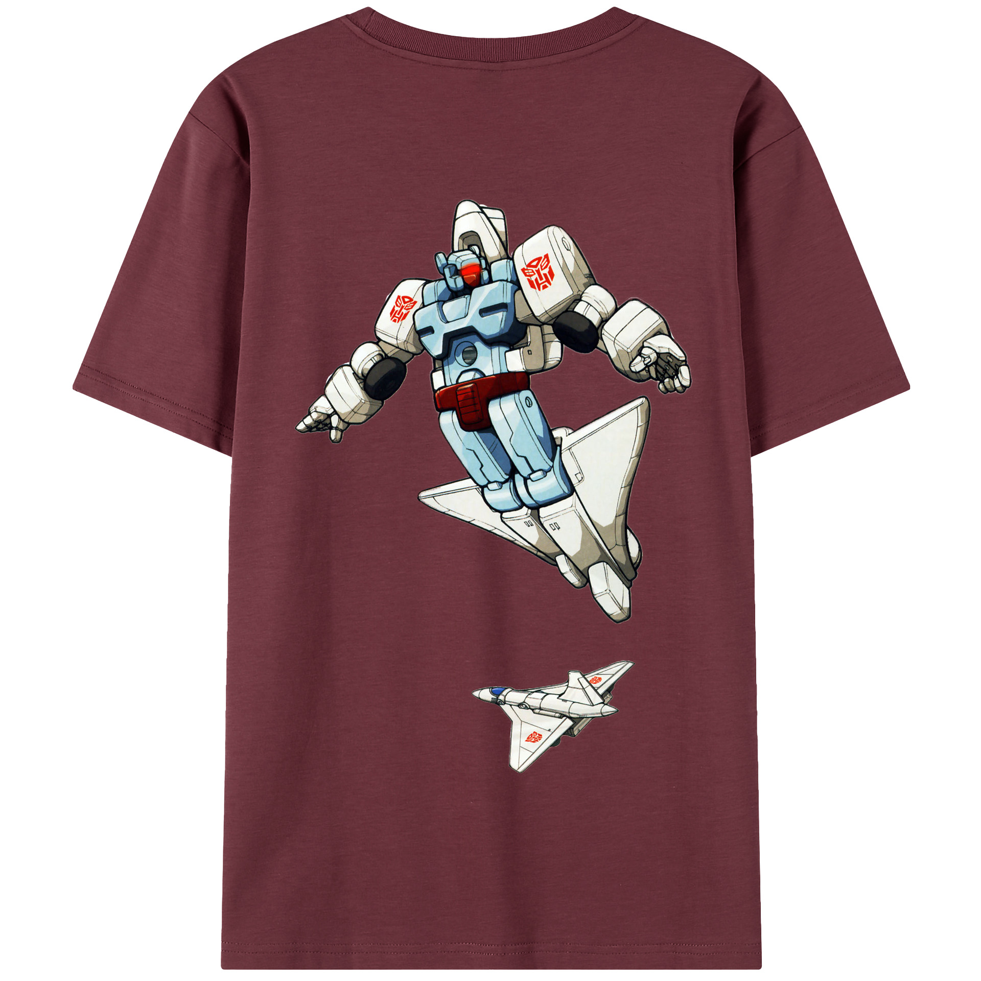 （画像用）  綿100％半袖Tシャツ（背面プリント）